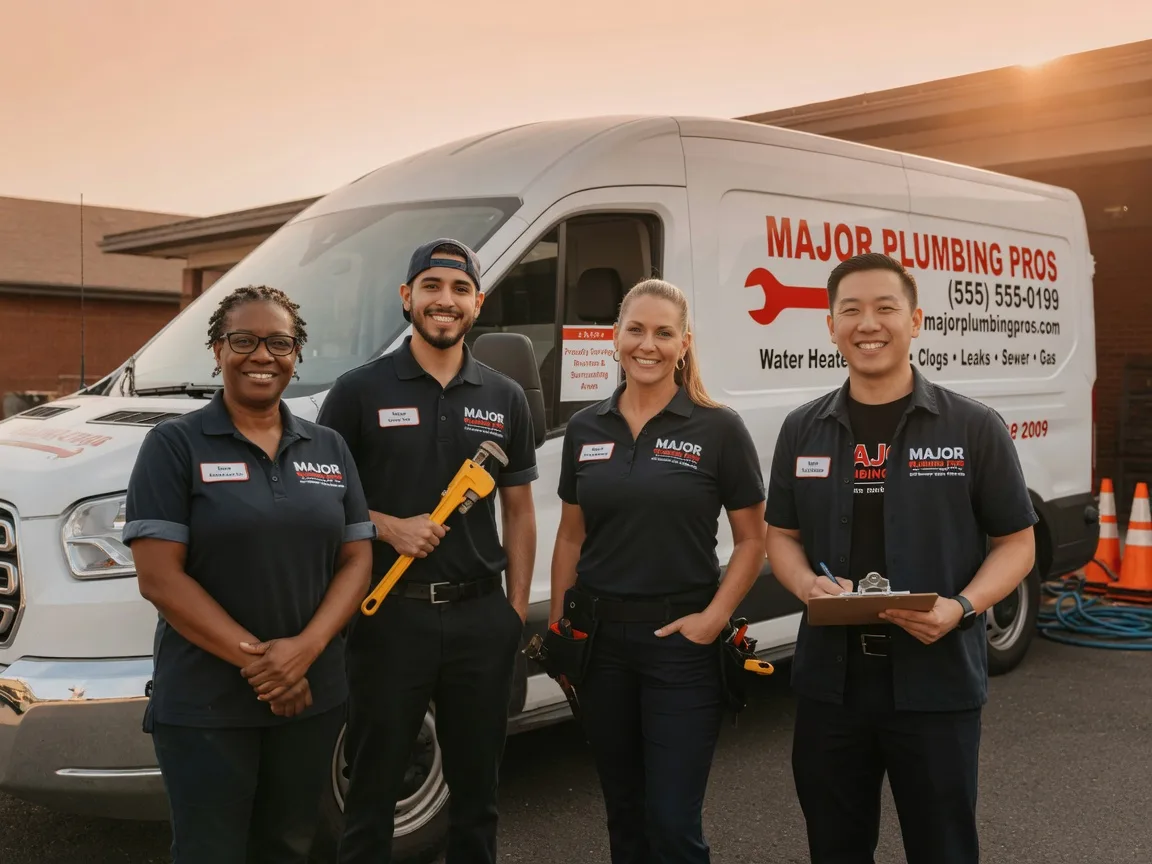 Drain Cleaning Services company in Falmouth, IN
